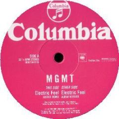 Mgmt - Electric Feel (Justice Remix) - Columbia