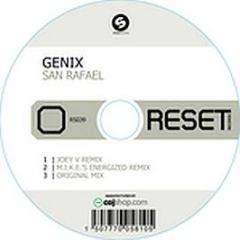 Genix - San Rafael - Reset Records