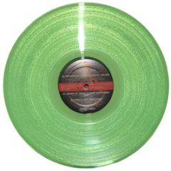 Fake Blood / Jacknife Lee - Mars / Making Me Money (Green Vinyl) - Lektroluv