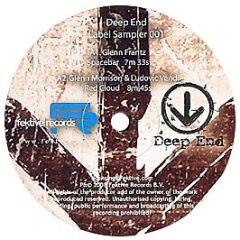 Glenn Frantz / Glenn Morrison - Spacebar / Red Cloud - Deep End Sampler 1