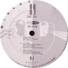 Doug Lazy - Let It Roll (Dakeyne Remix) - DMC