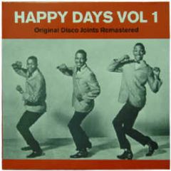 Stardust/Van Helden/Studio45 - Original Disco Versions - Happy Days Vol 1