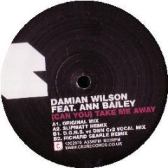Damian Wilson Feat. Ann Bailey - (Can You) Take Me Away - CR2