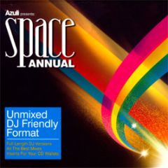 Azuli Presents - Space Annual 2008 (Un-Mixed) - Azuli