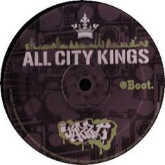 Jazz T - All City Kings - Boot 2Lp
