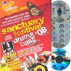 Slammin Vinyl Presents - Sanctuary Festival '08 (Drum & Bass) (Volume 1) - Slammin Vinyl
