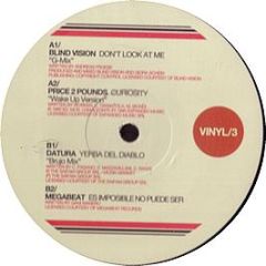 Blind Vision / Price 2 Pounds - Don't Look At Me / Curiosity - Blanco Y Negro