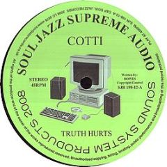 Cotti - Truth Hurts - Soul Jazz 