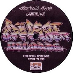 Wax & Inferno Presents - No Remorse EP - Repeat Offender