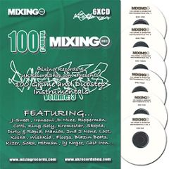 Various Artists - 100 Grime & Dubstep Instrumentals (Part 3) - Mixing Records