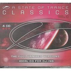 A State Of Trance Presents - Trance Classics (Volume 3) - Cloud 9 Music