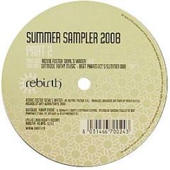 Various Artists - Rebirth Summer Sampler 2008 (Part Two) - Rebirth