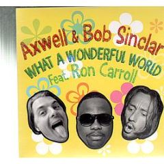 Axwell & Bob Sinclar Feat. Ron Carroll - What A Wonderful World - Positiva