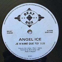 Angel Ice - Je N'Aime Que Toi - Beat Box