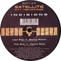 Incisions - Beyond Motion - Satellite City