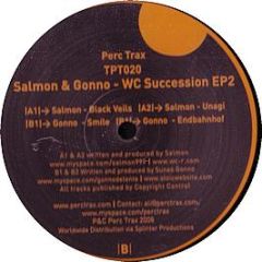 Salmon & Gonno - Wc Succession EP 2 - Perc Trax