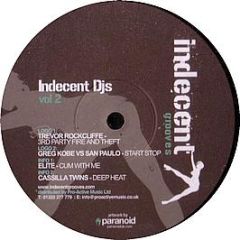 Various Artists - Indecent DJ's EP (Volume 2) - Indecent Grooves 4