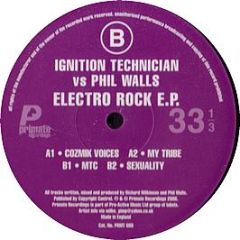 Ignition Technician Vs Phil Walls - Electro Rock EP - Primate