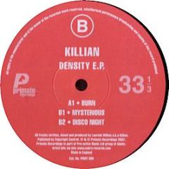 Killian - Density EP - Primate