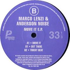Marco Lenzi & Anderson Noise - Move It EP - Primate