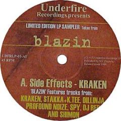 Kraken - Blazin (Limited Edition Lp Sampler) - Underfire