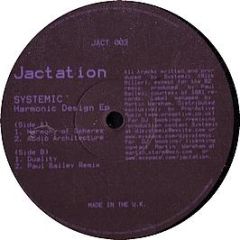 Systemic - Harmonic Design EP - Jactation