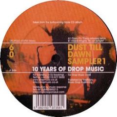 Various Artists - Dust Till Dawn (Sampler 1) - Drop Music