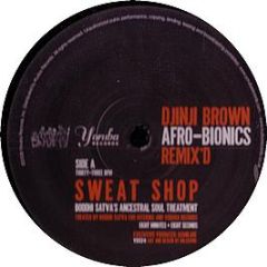 Djinji Brown - Afro-Bionics Remix'D - Yoruba