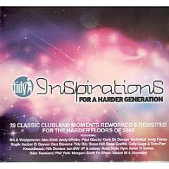 Tidy Trax Present - Inspirations For A Harder Generation - Tidy Trax