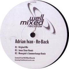 Adrian Ivan - Re-Back - Digital Essentials