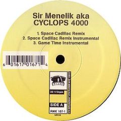 Sir Menelik - Space Cadillac (Remix) - Rawkus