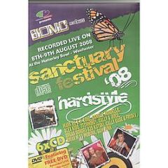 Slammin Vinyl Presents - Sanctuary Festival '08 (Hardstyle) - Slammin Vinyl