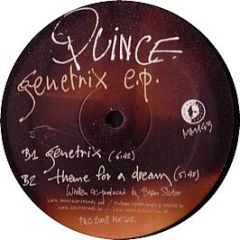 Quince - Genetrix EP - Music Man