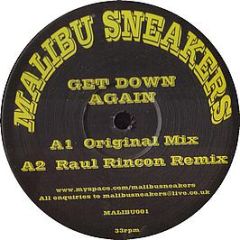 Malibu Sneakers - Get Down Again - Malibu 1