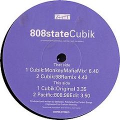 808 State - Cubik - ZTT