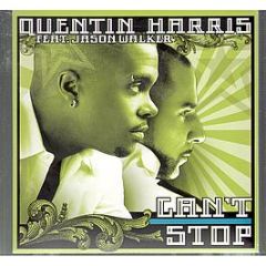 Quentin Harris Feat. Jason Walker - Can't Stop - Strictly Rhythm