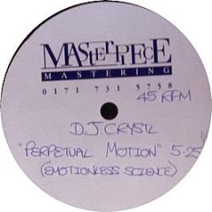 DJ Crystl - Perpetual Motion - Acetate