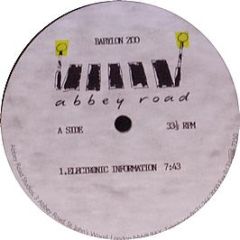 Babylon Zoo - Spaceman (Arthur Baker Remixes) - Acetate