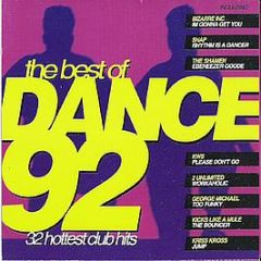 Various Artists - The Best Of Dance 92 - Telstar