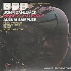John Dahlback - Winners And Fools (Sampler) - CR2