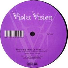 Violet Vision - Fingering Nuns On Mars - Brand New Entertainment