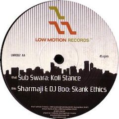Sub Swara - Koli Stance - Low Motion 2