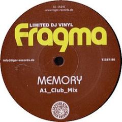 Fragma - Memory - Tiger
