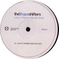 Shapeshifters - Lola's Theme (2008 Re-Edit) - Positiva
