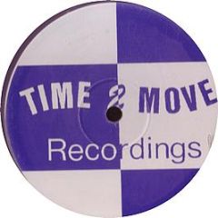 S-Cape - In Control (Clear Vinyl) - Time 2 Move