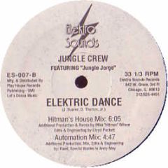 Jungle Crew Feat Jungle Jorge - Elektric Dance - Elektro Sounds