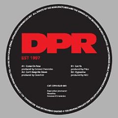 Various Artists - Dub In Motion EP - DPR