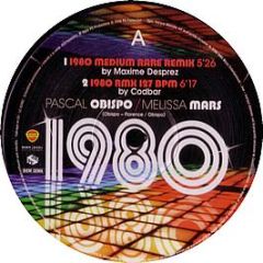 Pascal Obispo & Melissa Mars - 1980 (Remixes) - Epic