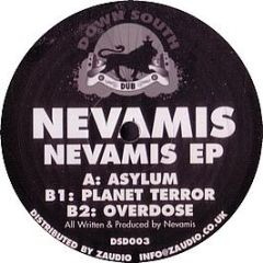 Nevamis - Nevamis EP - Down South Dub 3