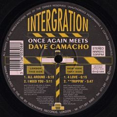 Dave Camacho - Intergration - Nice 'N' Ripe